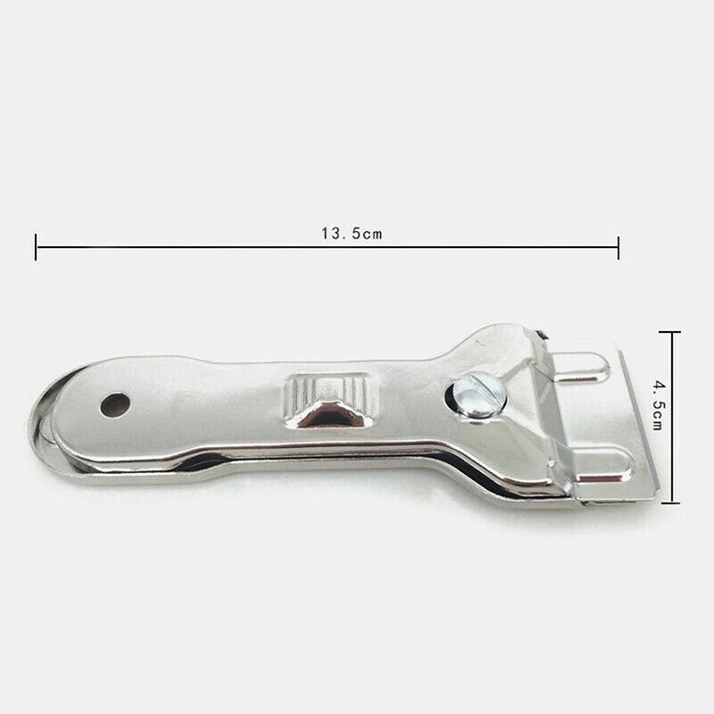 Hob Scraper Cleaner Remover Glass Ceramic With 5pcs Blade Cleaning Oven C.l8