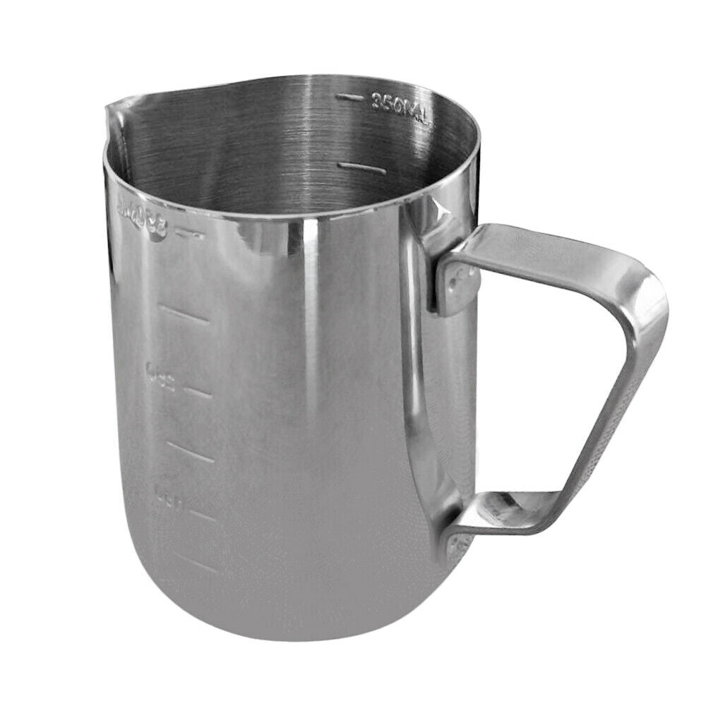 350ml Candle Making Pot for Melting Wax Soap Stainless Steel Pitcher Jug Cups