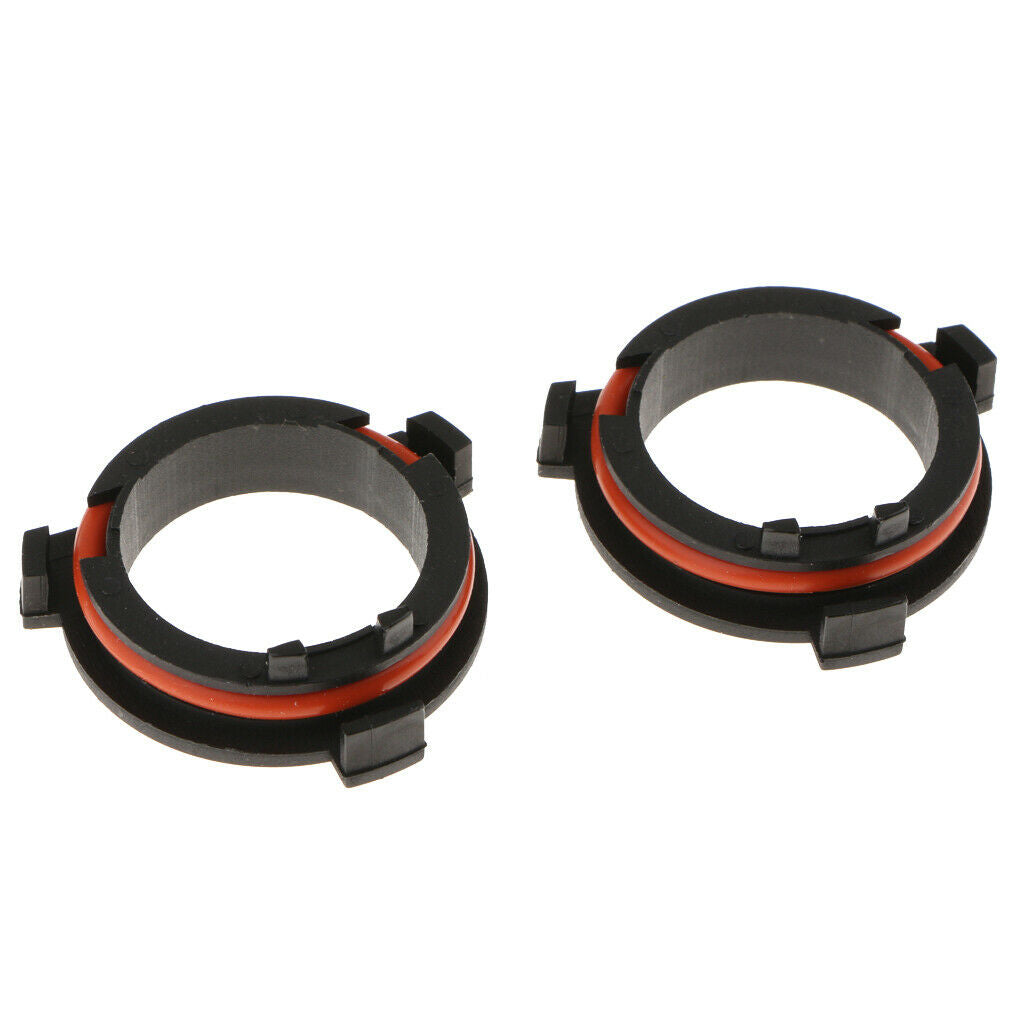 4 H7 Headlight Bulb Holder Base Retainer Conversion Kit for Opel Vauxhall Astra