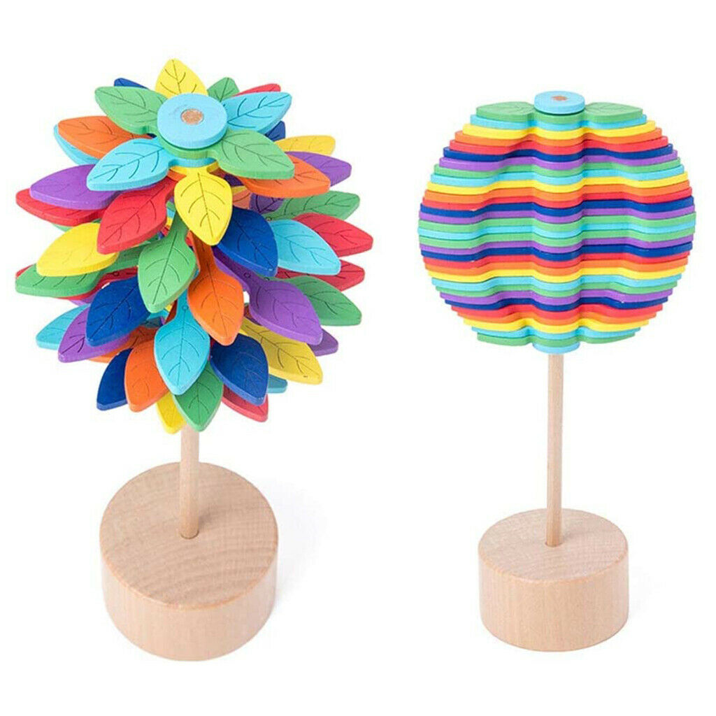 Spiral Lollipop Stress Relief Decompression Toys Home Decor for Kids Adults