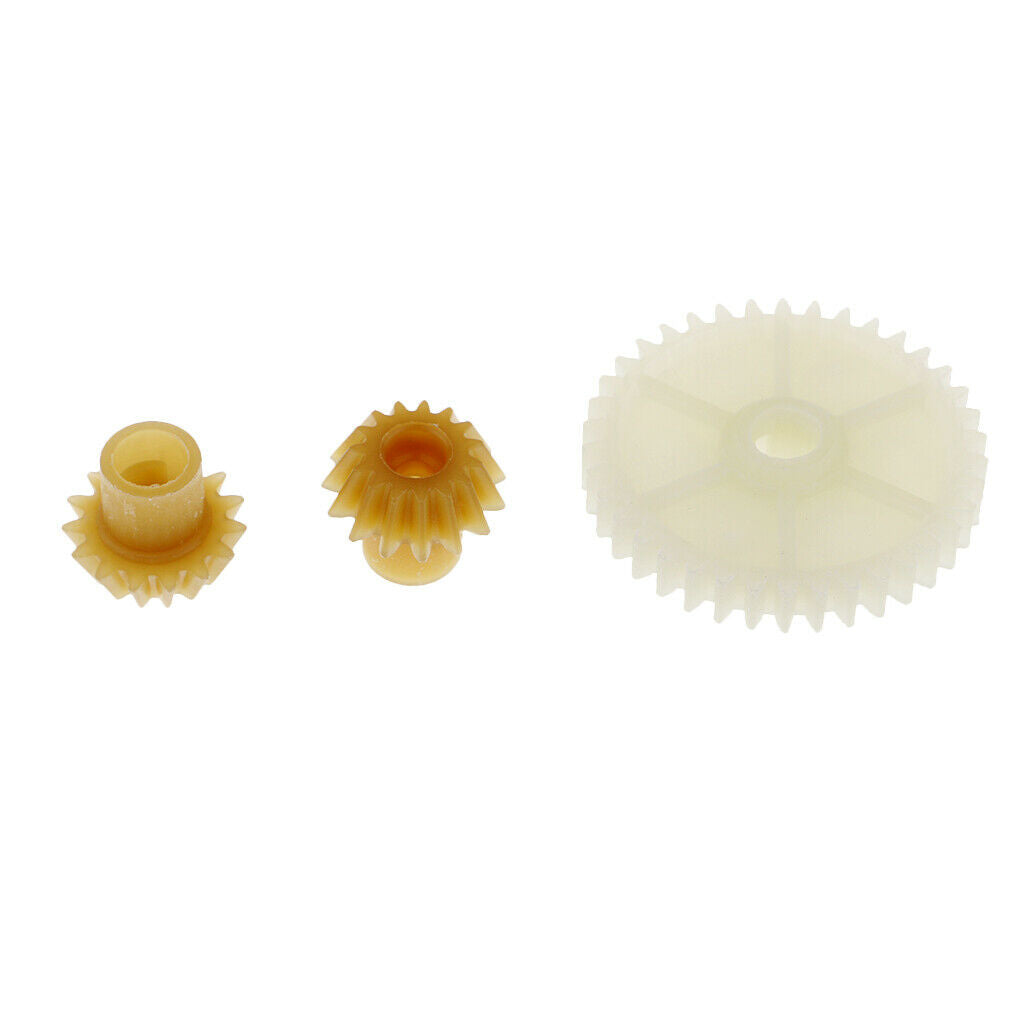 2pcs Reduction Gears Reduction Gear Sets + Driving Gear For Wltoys A949
