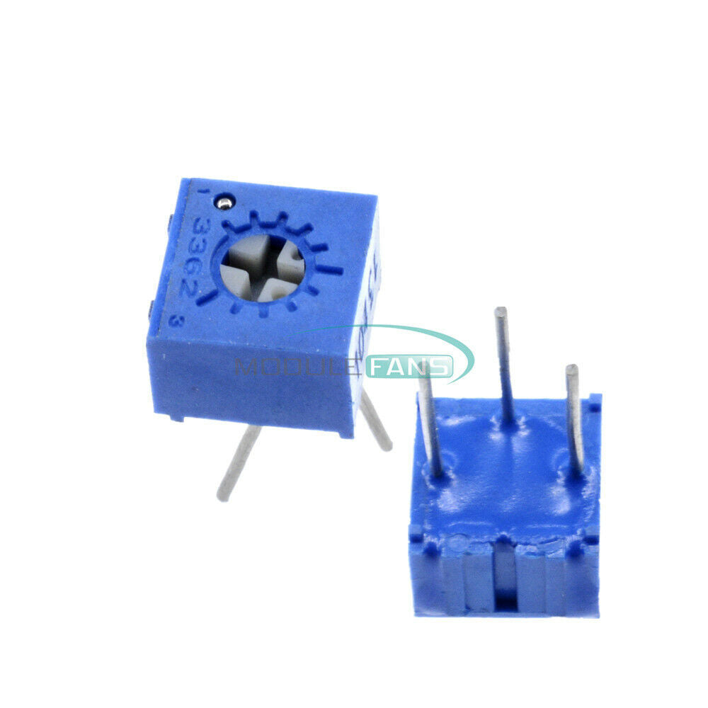 20PCS High Precision 3362P-104 3362P 100K ohm Variable Resistor Potentiometer