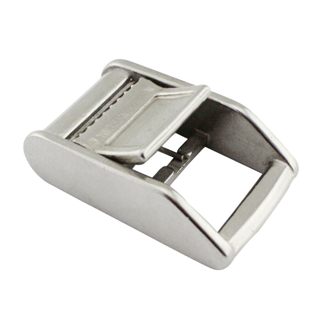 Cargo Lash 25mm Cam Buckle For Tie Down Strap - Stainless Steel