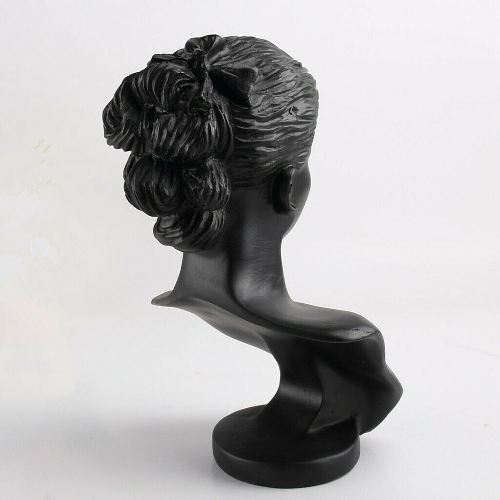 Black Chain Jewelry Necklace Shop Display Holder Stand Organizer
