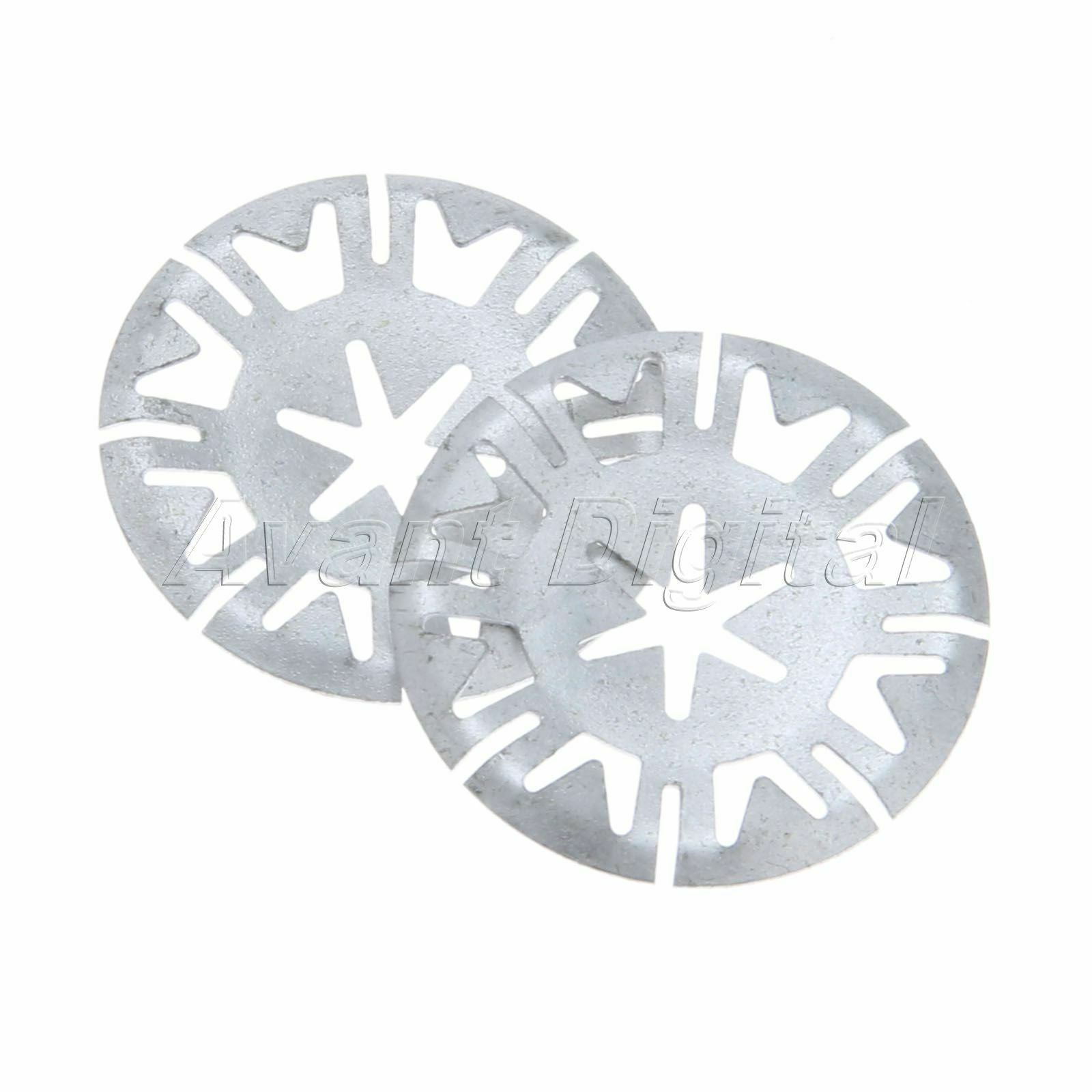 10x Exhaust Heat Shield Clip Nut Washers fit for  TRANSPORTER T4 T5 GOLF LUPO
