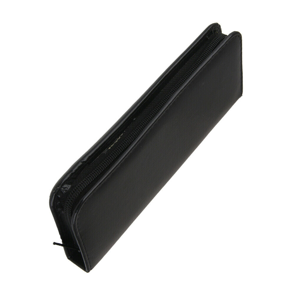 Salon Barber Scissors Tools Hairdresser Grab Handle Bag Black