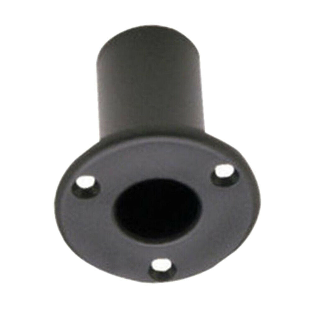 Marine Products Hook Ladder Mounting Cups, High Quality Plastic, Black