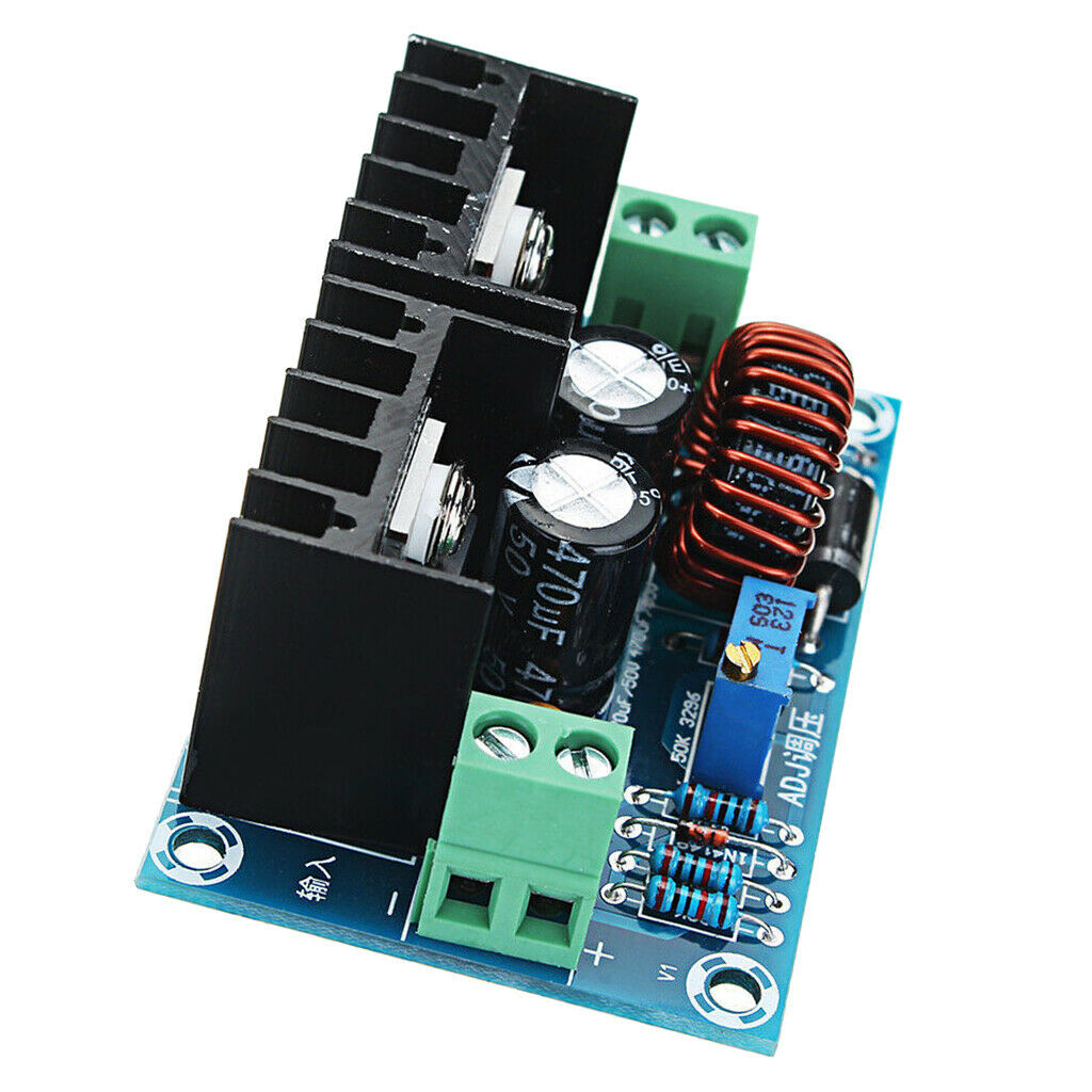 DC 4-40 V Input Buck Converter With Power Supply Modules XH-M400