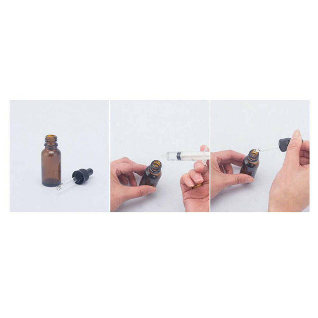 Tawny Essence Oil Bottle Cosmetic Bottle dark Dark Empty Bottles