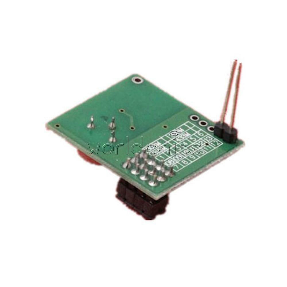 EV1527 433Mhz Wireless Transmitter Learning Code Encoded for Arduino/AVR