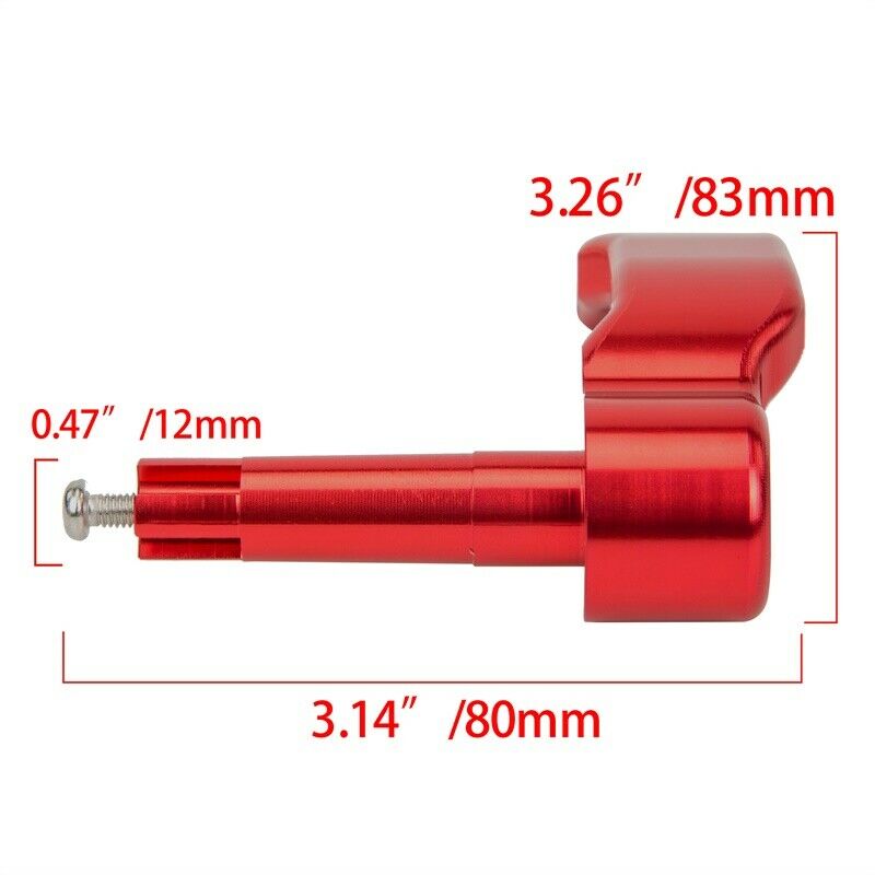 Motorcycle Thumb Throttle Controller Lever Fit Polaris Sportsman 300 450 550 570
