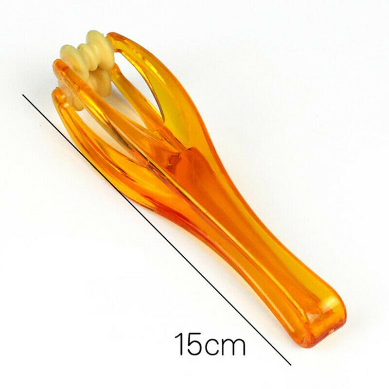Finger Joints Massager Rubber Roller Hand Blood Circulation Stress Relief.l8