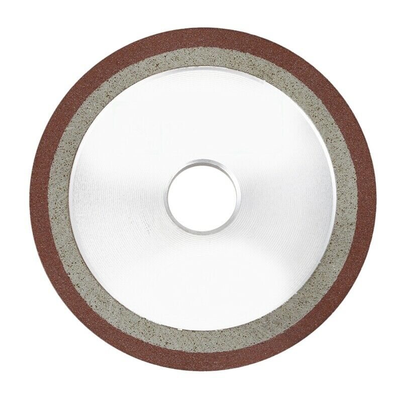 New 100mm Diamond Grinding Wheel Cup 180 Grit Cutter Grinder for Carbide MetalV3