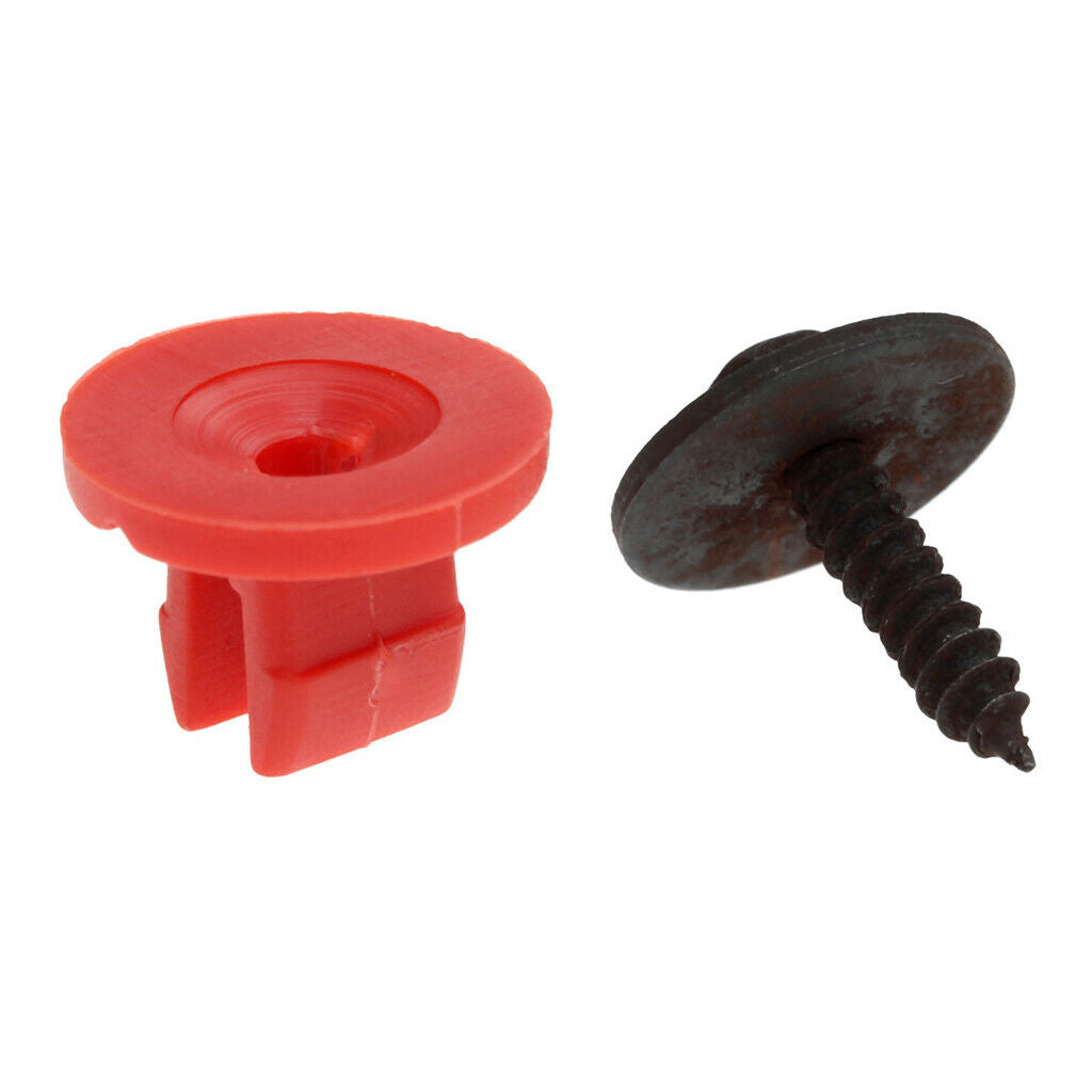 10set ENGINE UNDERTRAY CLIPS GUARD SHIELD BOTTOM COVER FASTENER for Ford C MAX S