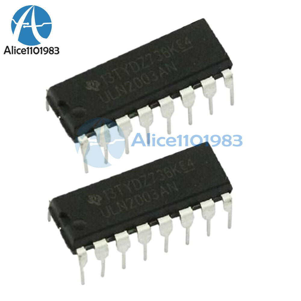 100PCS ULN2003 ULN2003AN ULN2003APG DIP-16 IC