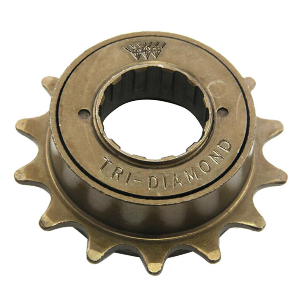Steel Bike Freewheel Cog 34mm Flywheel Bicycle Sprocket Components Parts