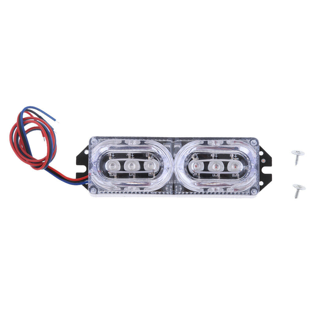 LED Motorcycle Warning Brake Tail Stop Strobe Flash Emergency Light Lamp