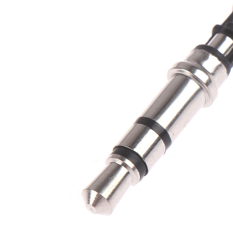 10Pcs 3.5mm 3 Pole Male Soldering Repair Headphone Audio Jack PDEAU