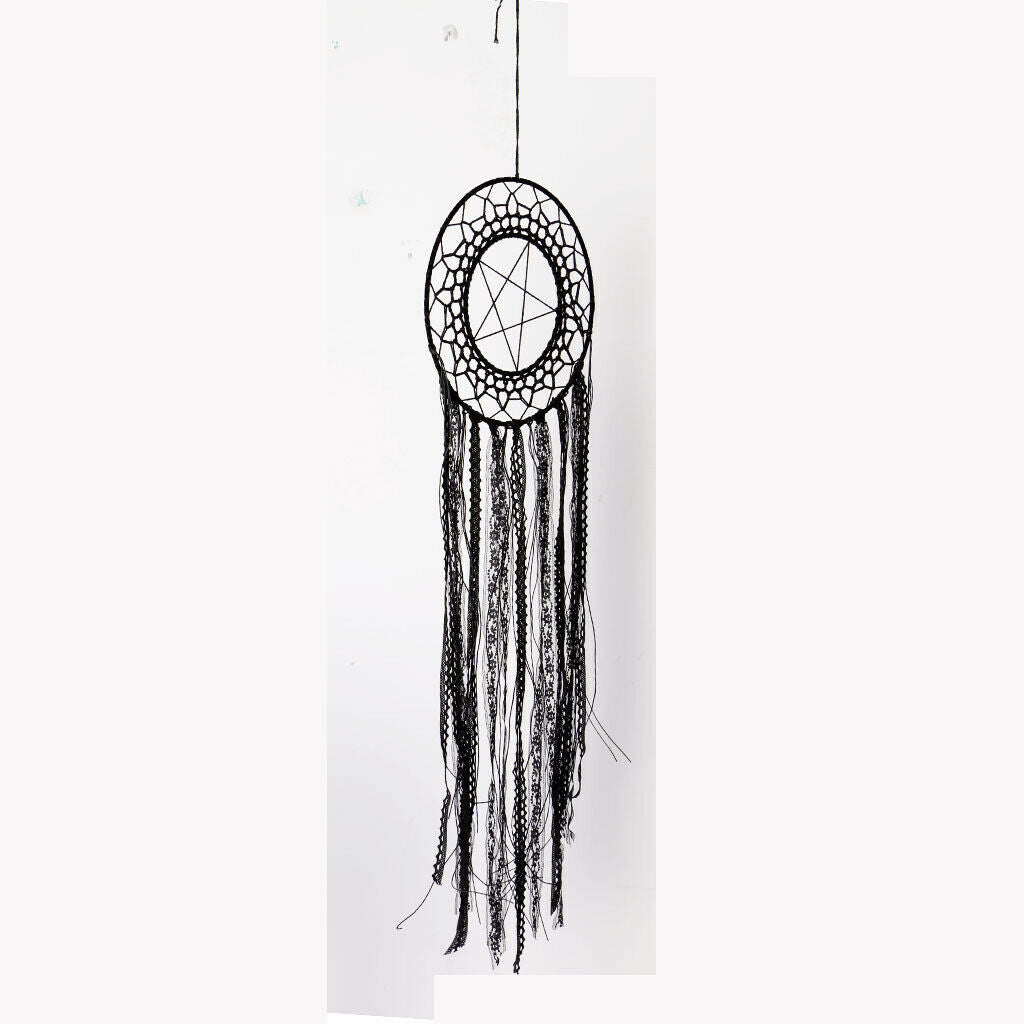 Dream Catcher Crafts Dreamcatcher Wall Hanging Car Home Decor Black A