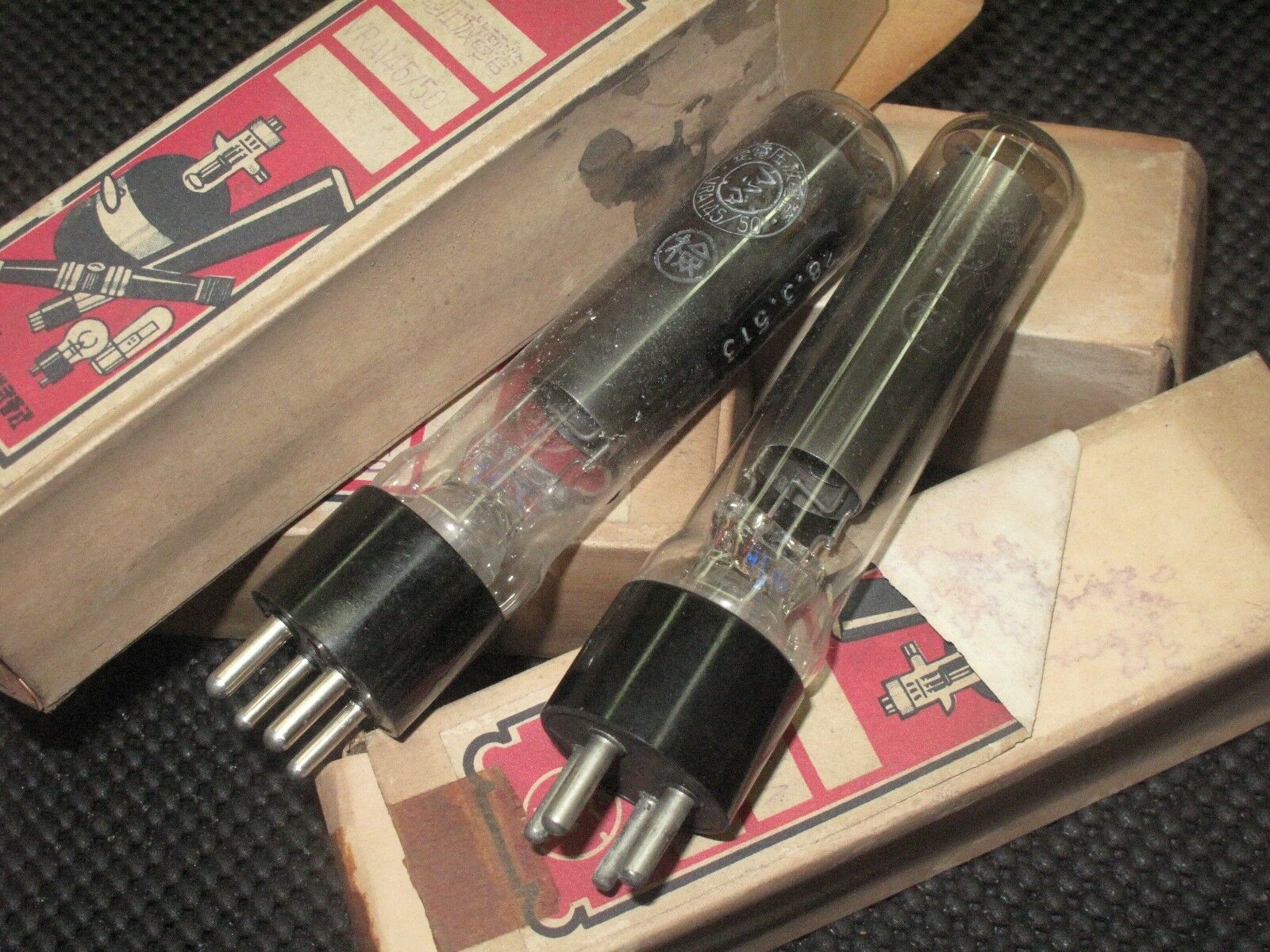 1PCS - TOSHIBA VRA145/50 Vacuum Tube - NIB / NOS - Random Shipping