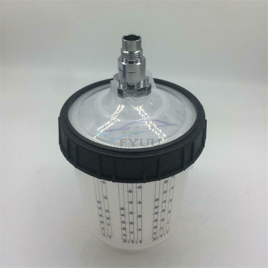 5-piece Set Spray Gun Connector Paint Mixing Cup Kit For PPS Adapter Converts