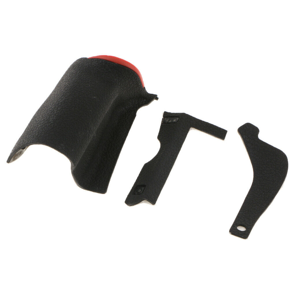 3 Pieces Grip / Thumb / Side Rubber Cover Skin Lid   Unit for