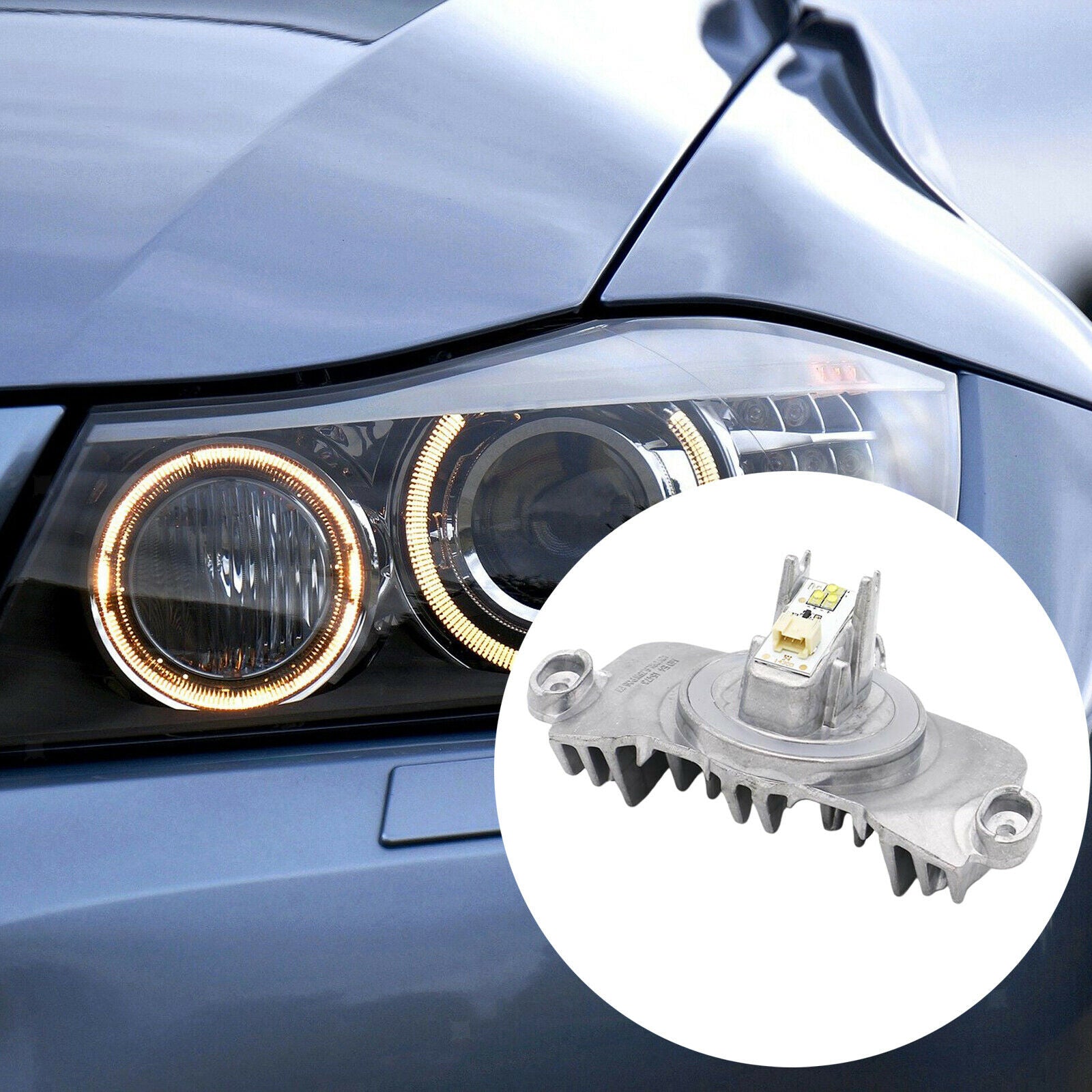 Angel Eye LED Diode Headlight Control Module for BMW F30 F35 Replace Parts