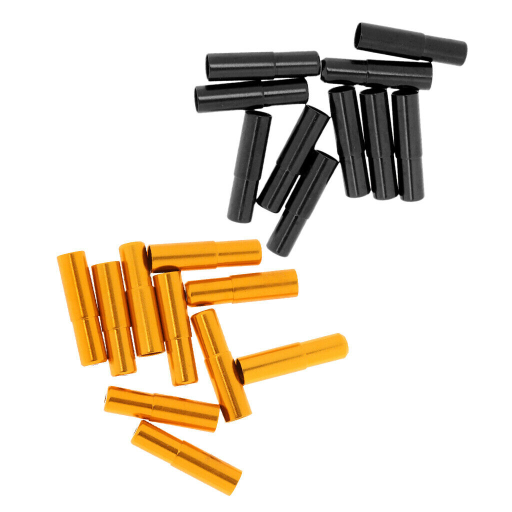 20Pcs      Bike   Brake   Shifter   Cable   Housing   End   Caps   Cover   4mm