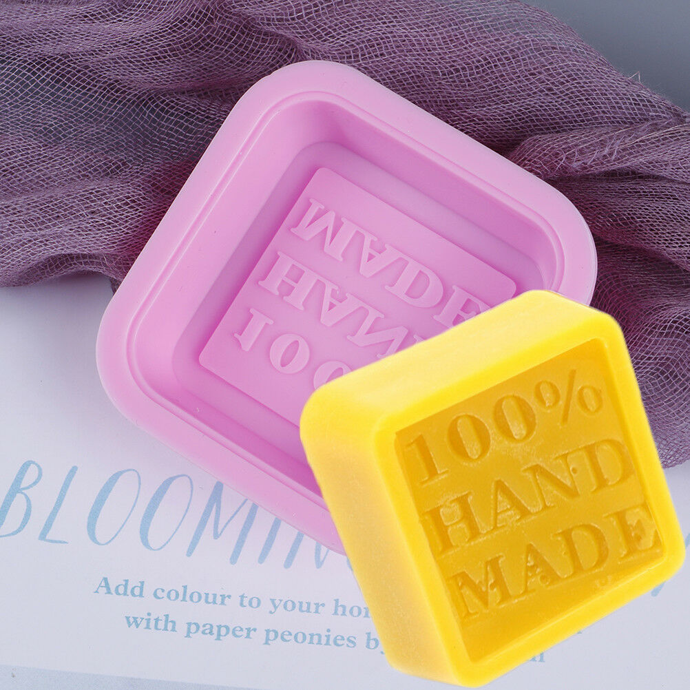Silicone Mould Mold Ice Cube Tray Chocolate Cake Muffin Soap Cupcake Mold.l8