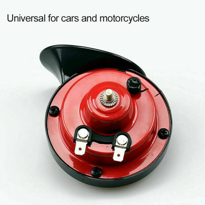 2_PACK - 300DB Super Train Horn For Truck Car Boat Motorcycle 12V Electric Horn