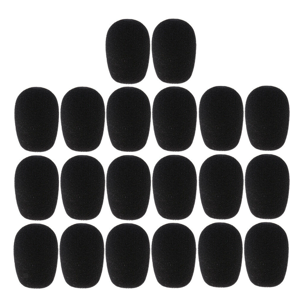 20X Mini Condenser Conference Microphone Windshield Foam Protective Cover