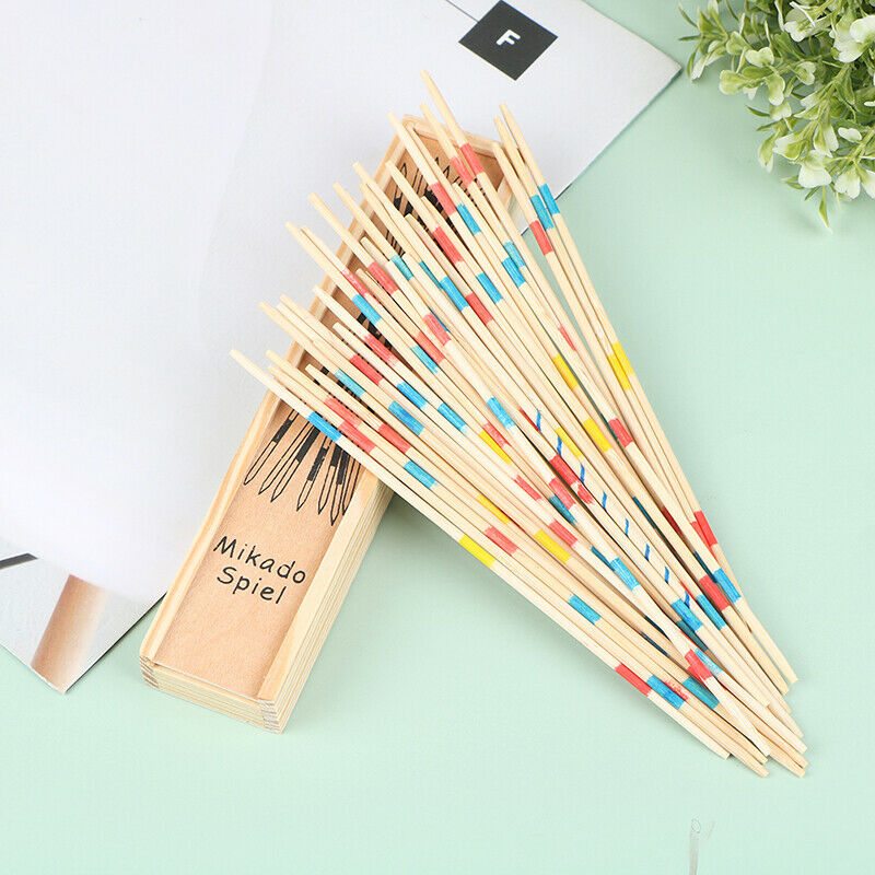 Wooden Stick Game Wooden Picking Game Educational Parent-Child Interactive TBDA