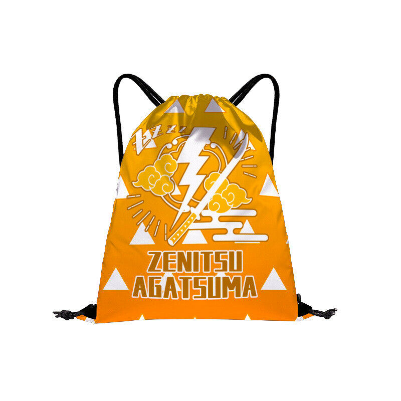 Demon Slayer Kimetsu no Yaiba Drawstring Bag Shoulders bag Handbag Birthday Gift