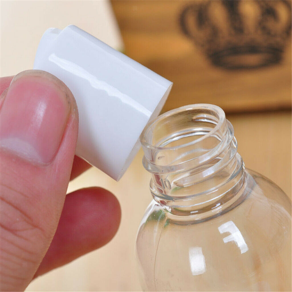 6pcs Mini Perfume Refillable Travel Spray Bottle Set Pocket  Traveling On The Go
