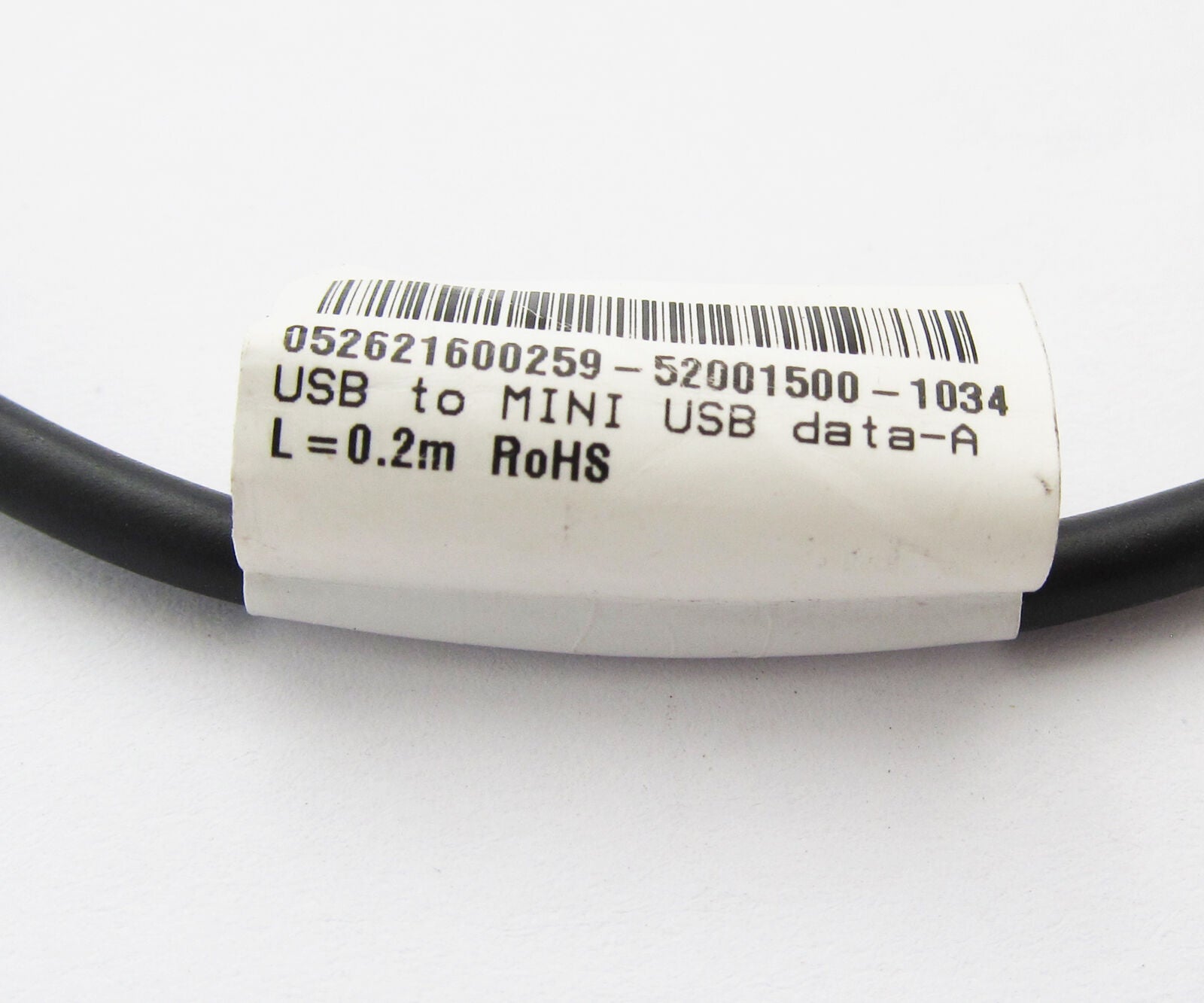 10pcs 0.2M USB 2.0 A Male to mini 5pin male Data Sync & power Charge Cable New