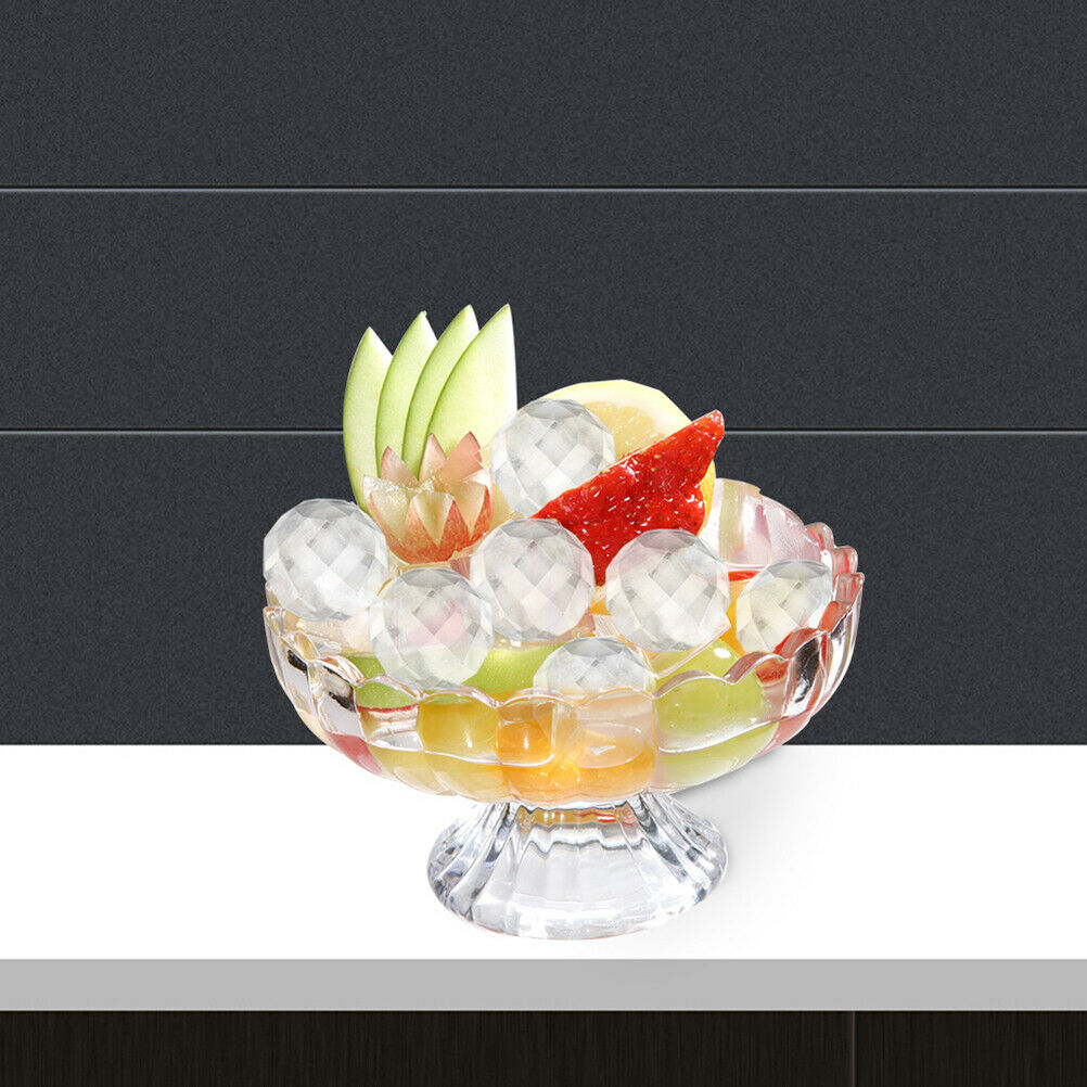 Diamond Ice Cube Mould Sphere Ice Cube Trays With Cover Reusable Freezing Mold