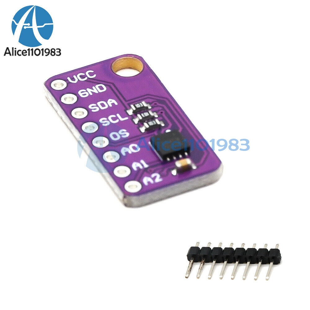 5PCS MCU-30205 MAX30205MTA Human Body Temperature Sensor Detection Module