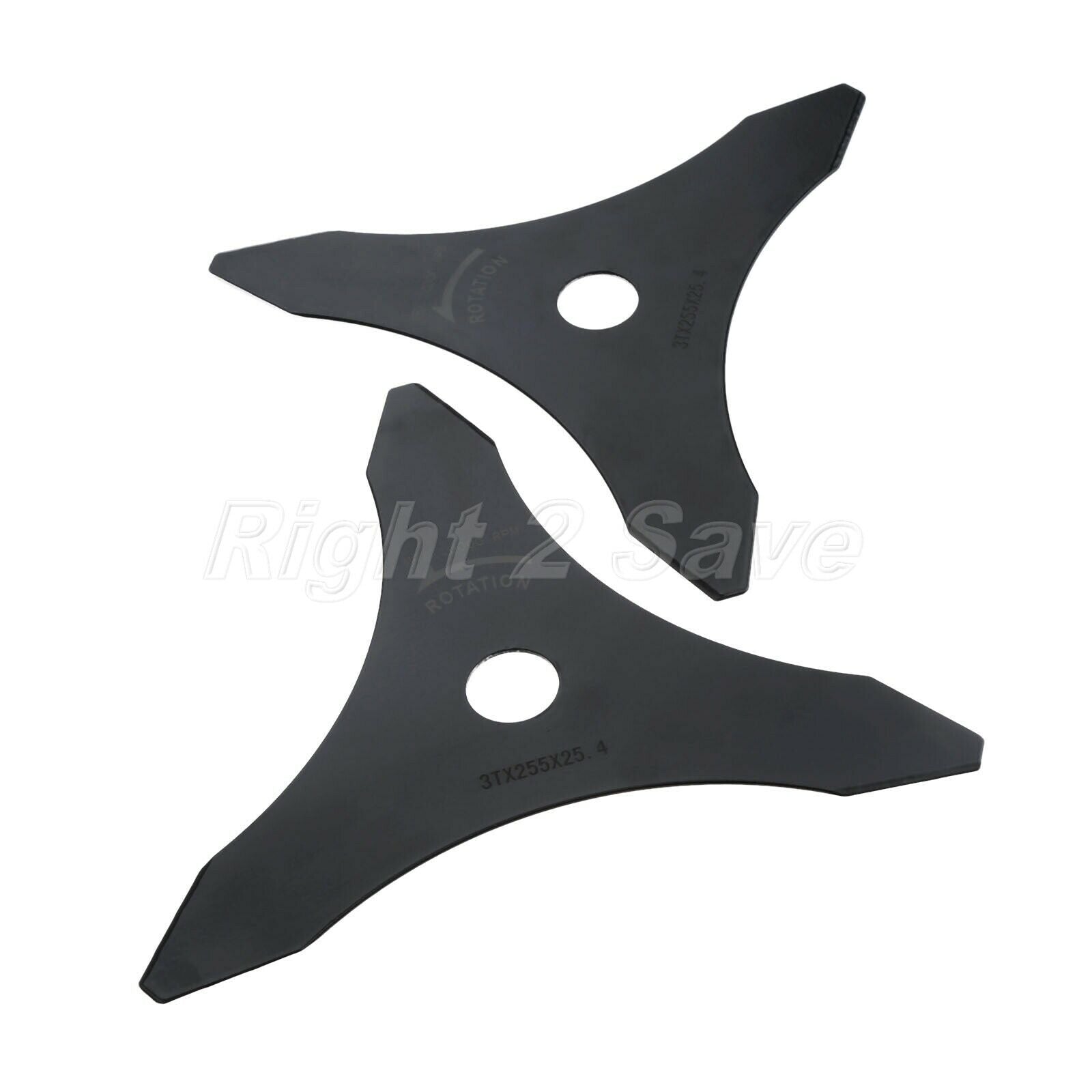 New Brushcutter Grass Trimmer Strimmer Lawn Mower Brush Cutter Blade 3 Tooth