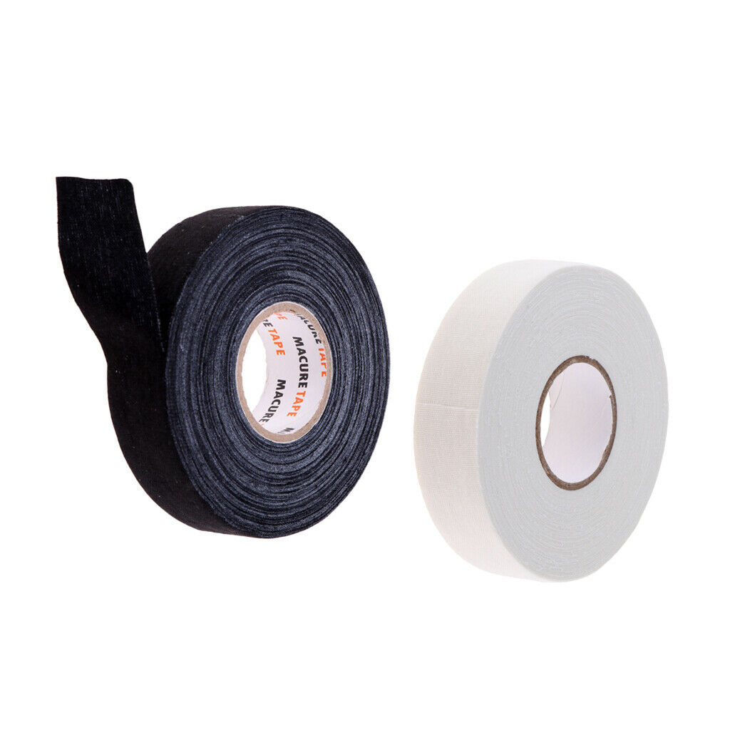2Pcs Hockey Stick Wrap Self-Adhesive Wrapper Cloth Tape Guard Accessories