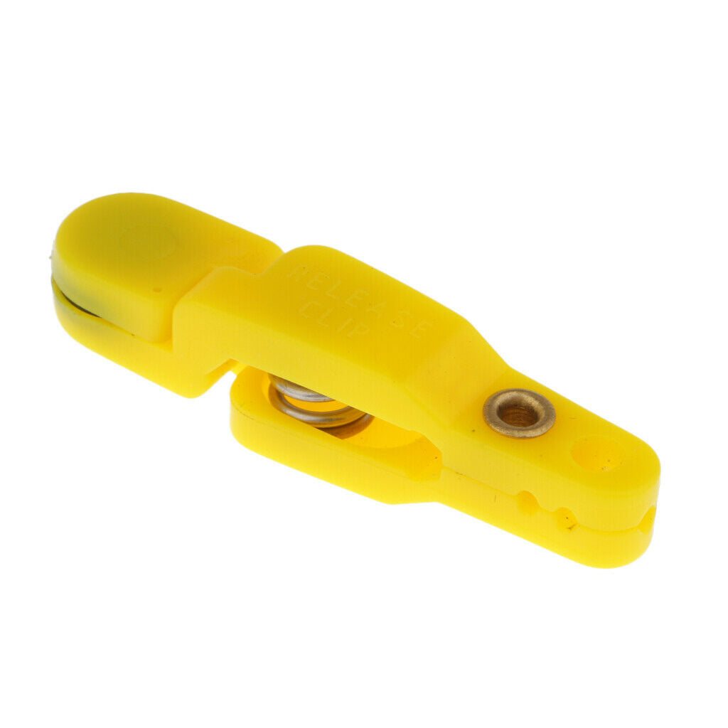 16x Spring Snap Quick Release Clips for Offshore Fishing Kite Accessory