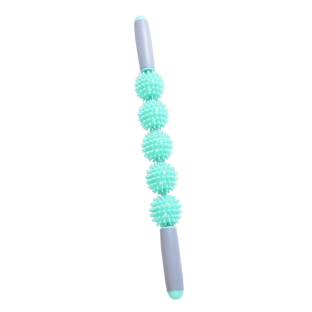 Portable   Point Massage Tool Roller Stick Muscle Sore Fatigue Relief