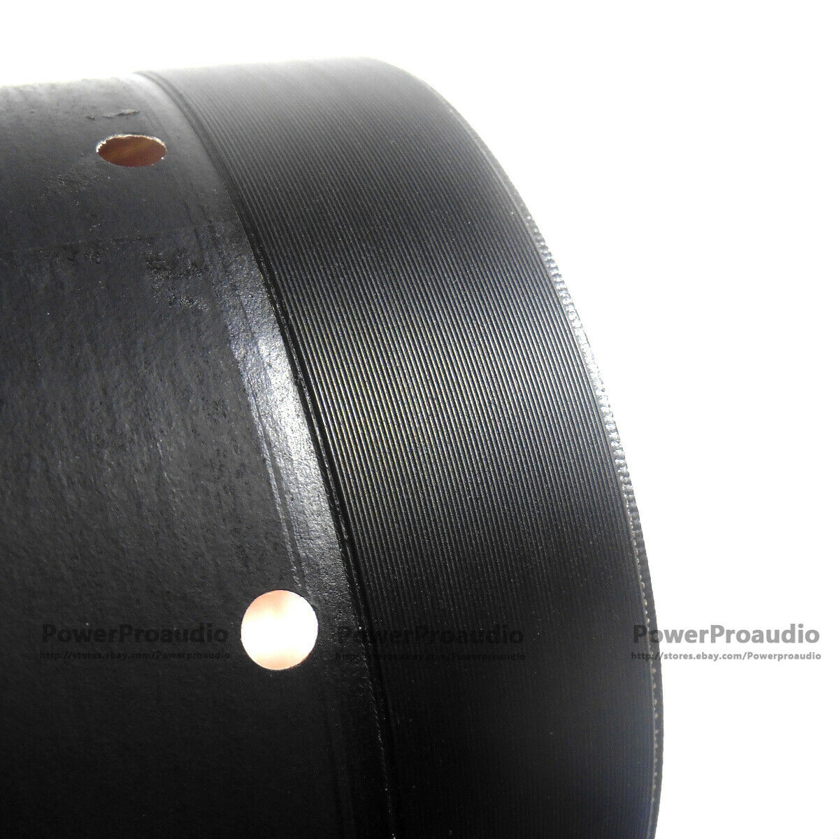 Hiqh Quality 114mm Voice coil Round wire 8 Ohm Fiber Glass For Loudspeaker