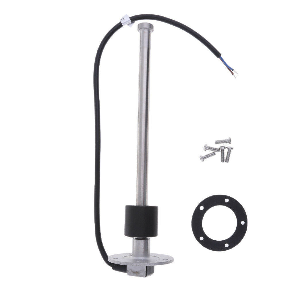 200/250mm IP67 Boat Marine Water Fuel Level Sender Car Truck Gauge Sensor, 2Set