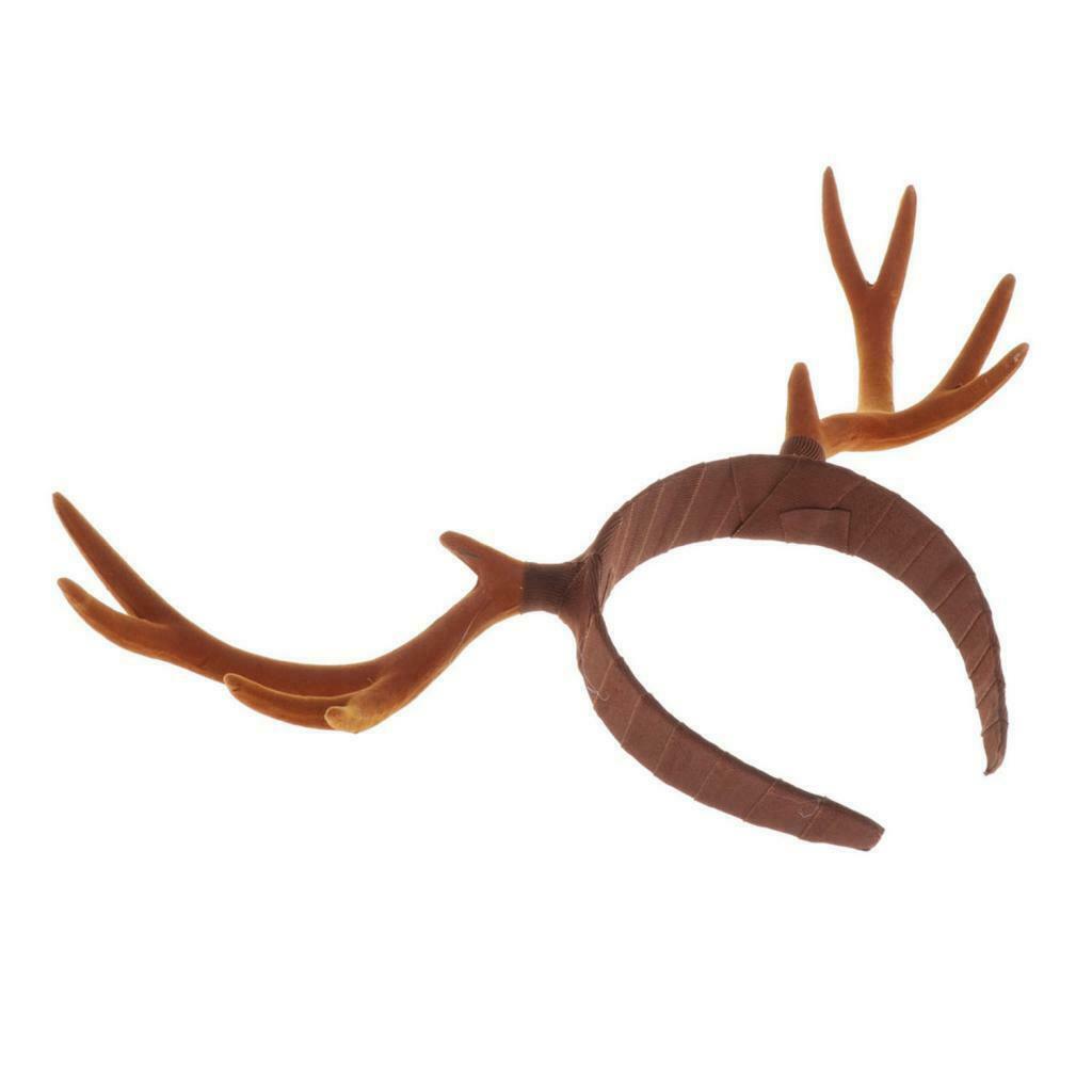 Artificial Fashion Gothic Antlers Costume Headband for Christmas Photo Prop