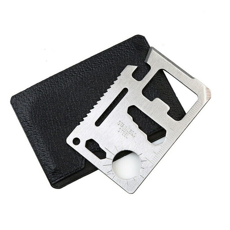 11 in 1 Portable Outdoor Camping Survival Multi-Tool Tourism Equipment MiniFCA