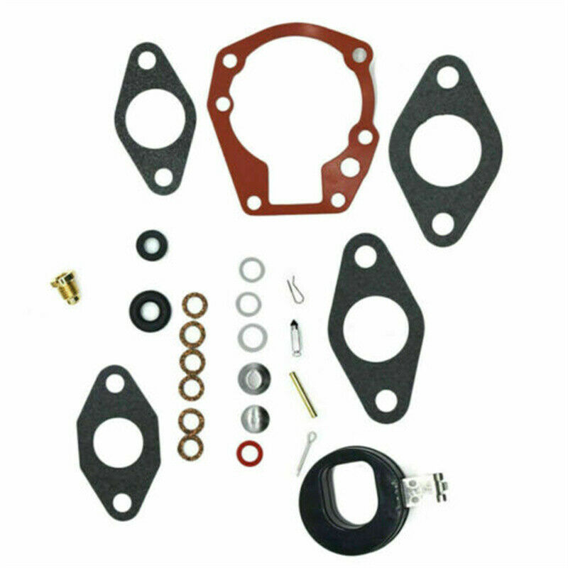 Motorcycle Carburetor Rebuild Repair Kit Replacement For Johnson Evinrude 3hp