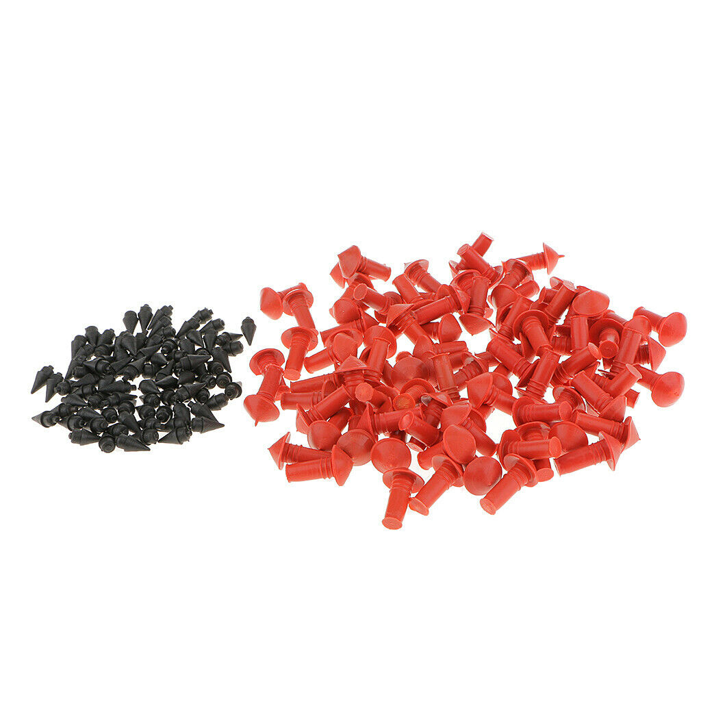 160 Packs Auto Car Safety Strip Tire Plug Bike Motorcycle Tyre Repair Kit