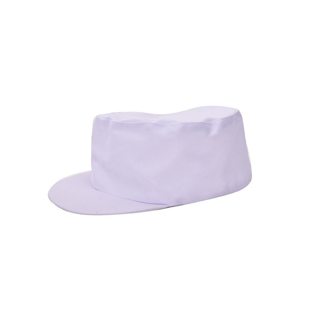 HOT1X PolyCotton Catering Baker Kitchen Cook Chef Hat Costume Snood Cap W.l8
