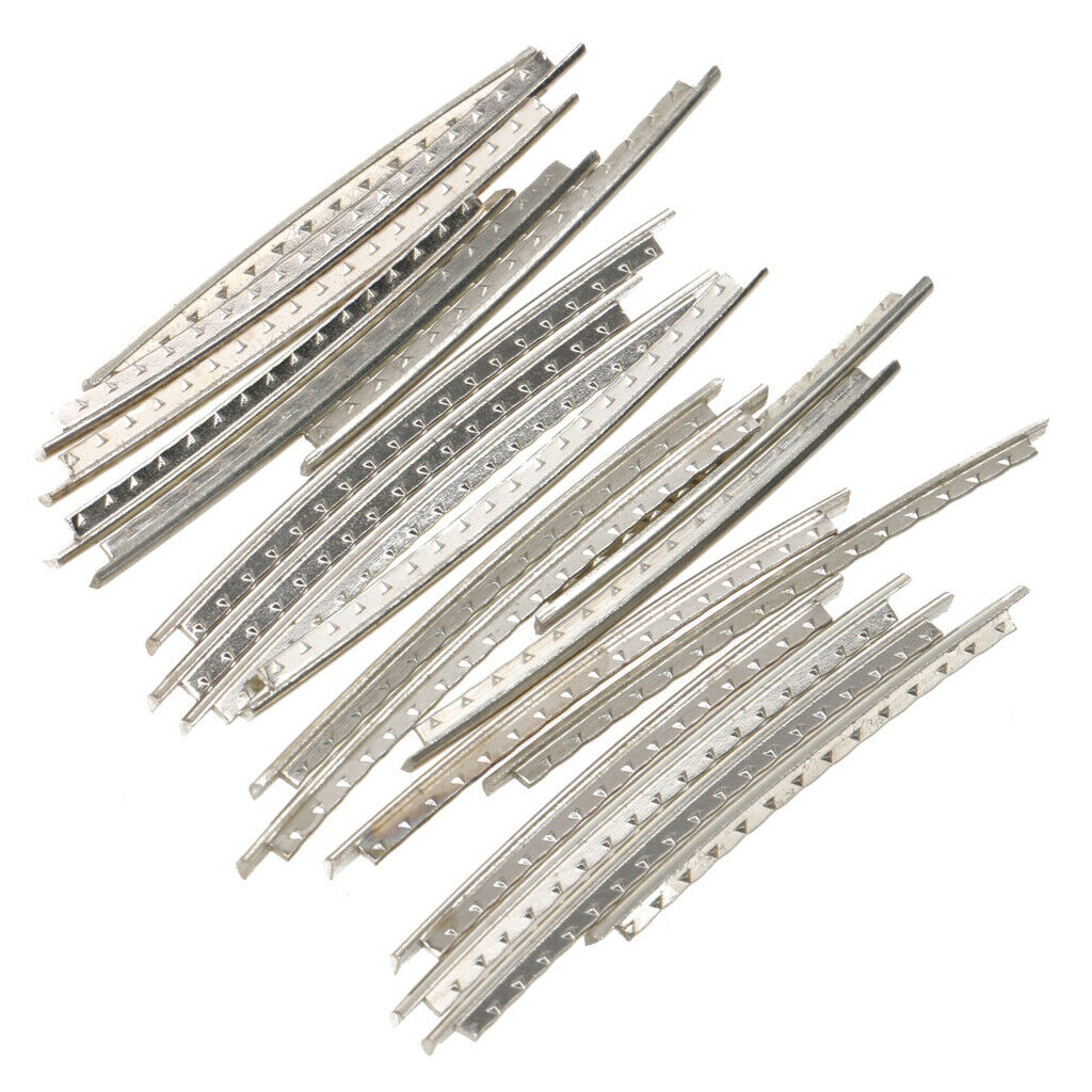 24Pcs Electric Guitar Copper Fret Wire Fretwire 2.2mm for ST LP & SG Guitars