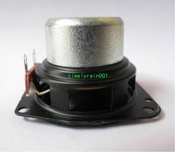2pcs 1.5" inch 4Ohm 4Ω 10W Neodymium Full range speaker Loudspeaker Long stroke